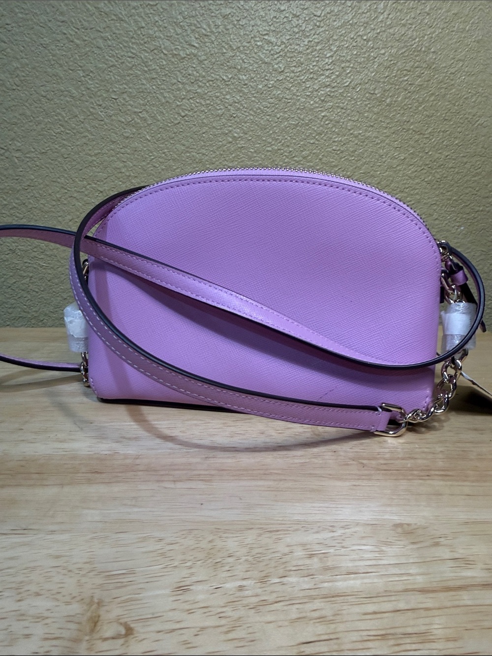 KATE SPADE ♠️ Pink Crossbody Dome Bag - Picture 4 of 11